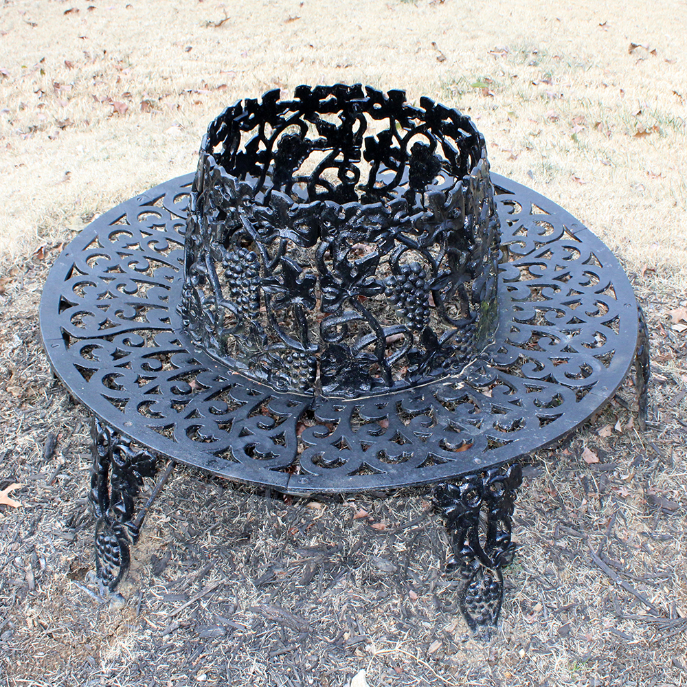 Cast Iron Circular Tree Bench