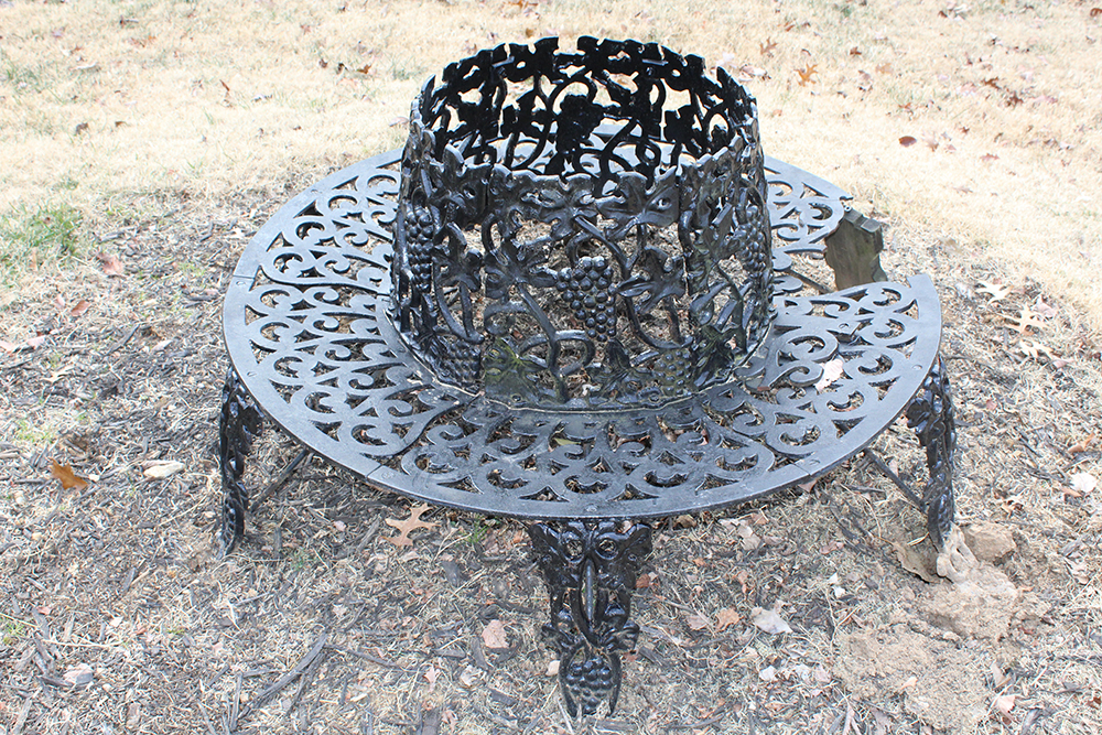 Cast Iron Circular Tree Bench