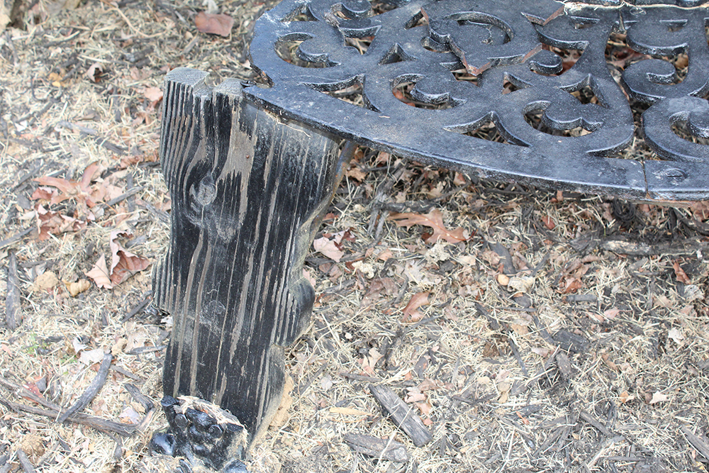 Cast Iron Circular Tree Bench