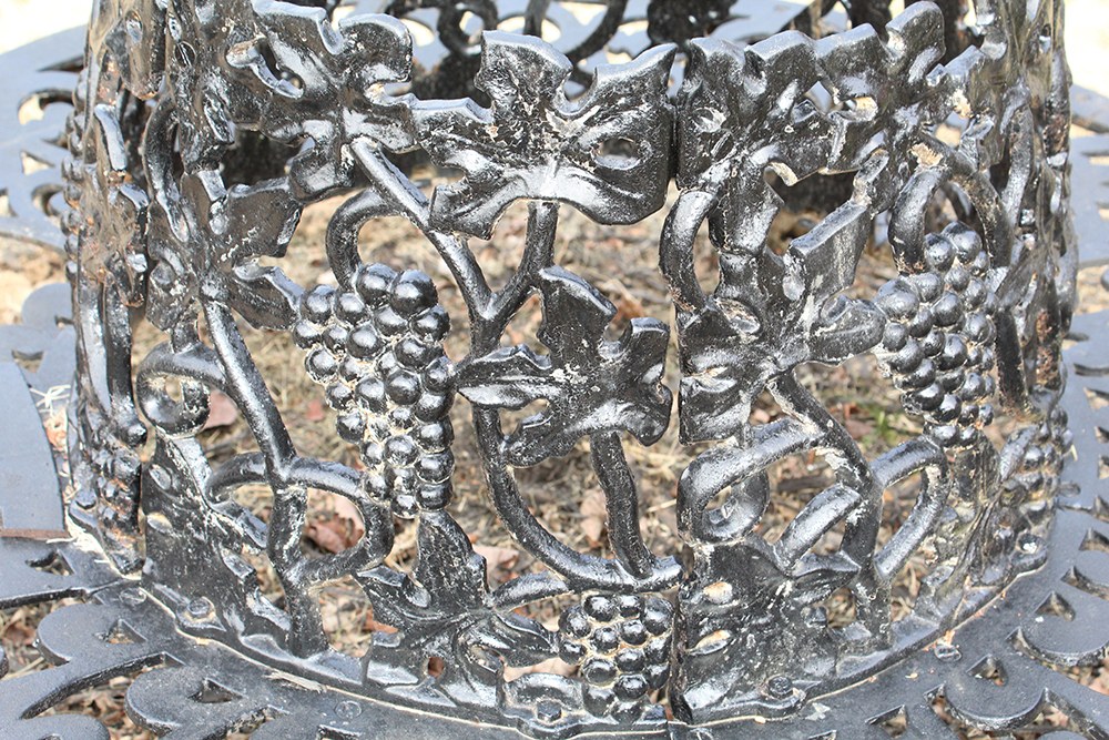 Cast Iron Circular Tree Bench