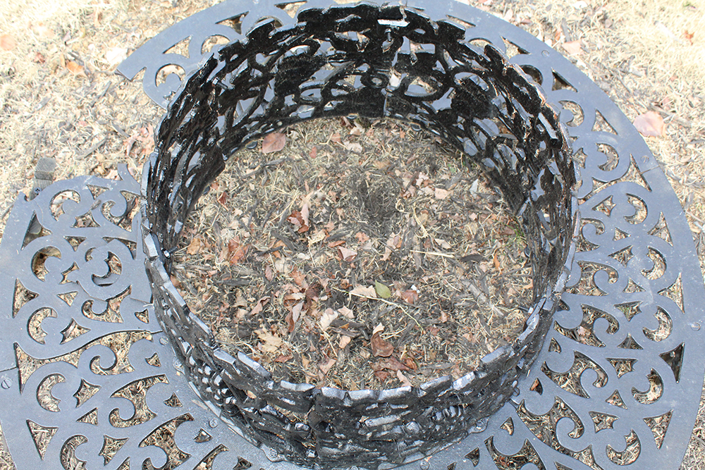 Cast Iron Circular Tree Bench