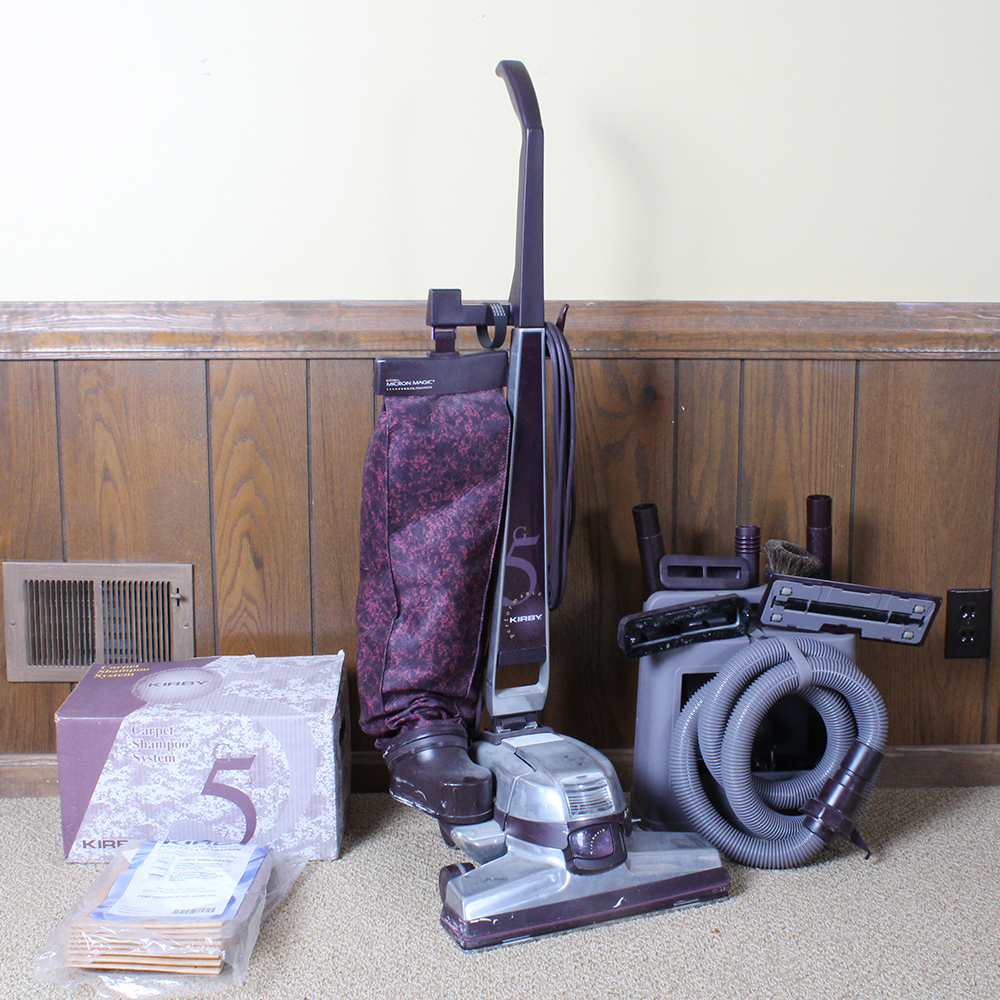 Kirby G5 Performance Vacuum with Attachments and Accessories
