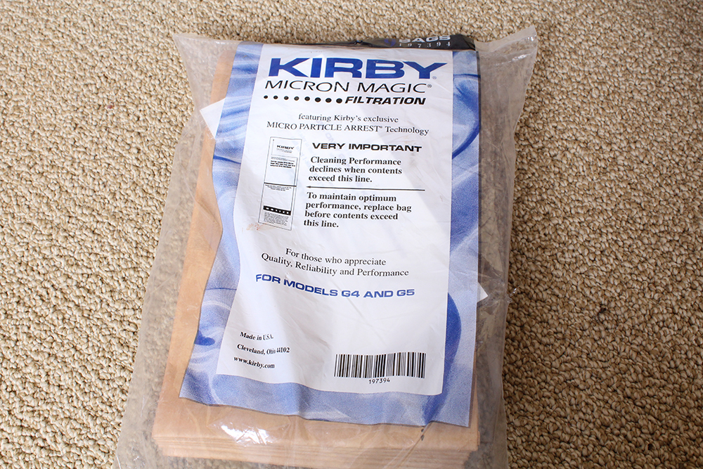 Kirby G5 Performance Vacuum with Attachments and Accessories