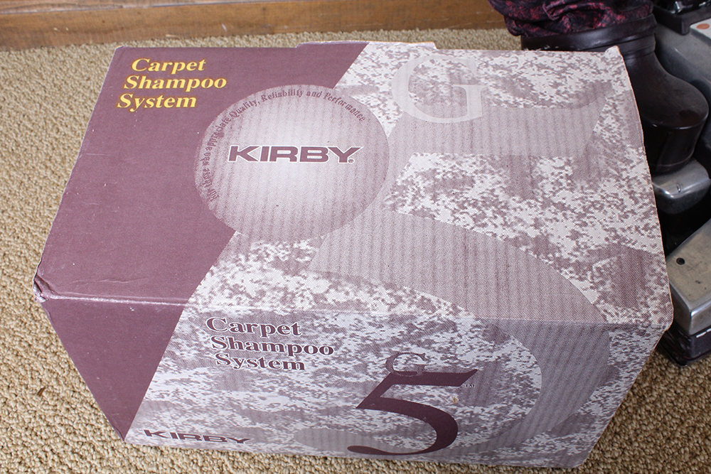 Kirby G5 Performance Vacuum with Attachments and Accessories