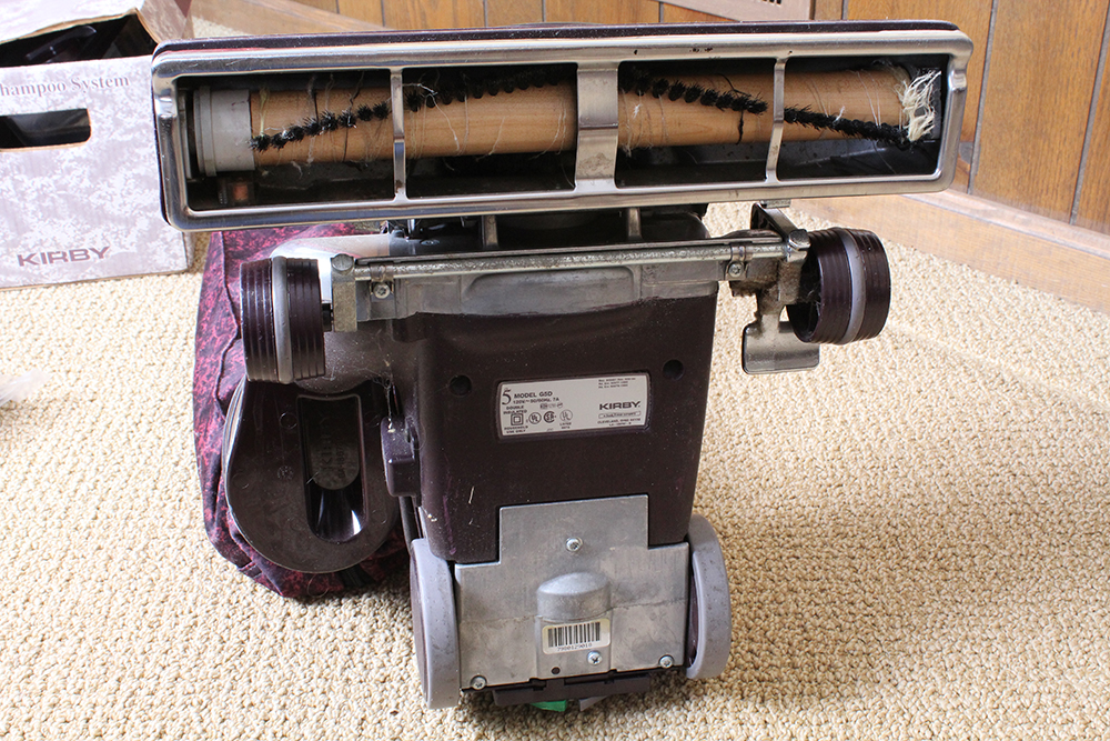 Kirby G5 Performance Vacuum with Attachments and Accessories