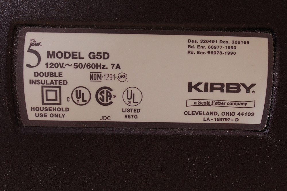 Kirby G5 Performance Vacuum with Attachments and Accessories