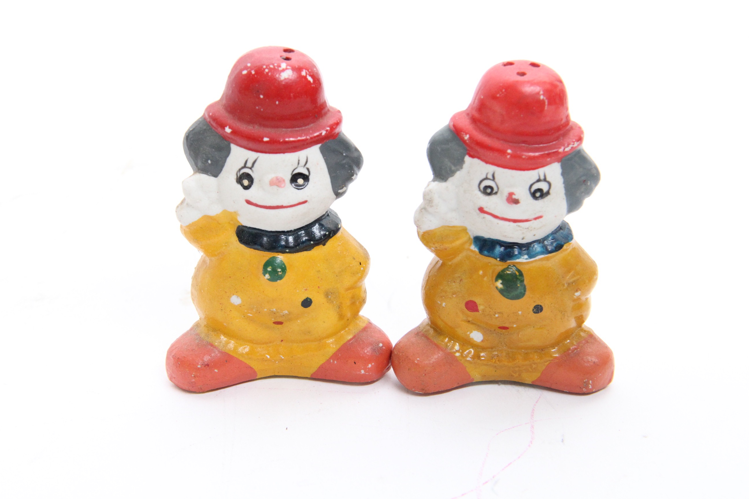 Collection of Vintage Salt and Pepper Shakers