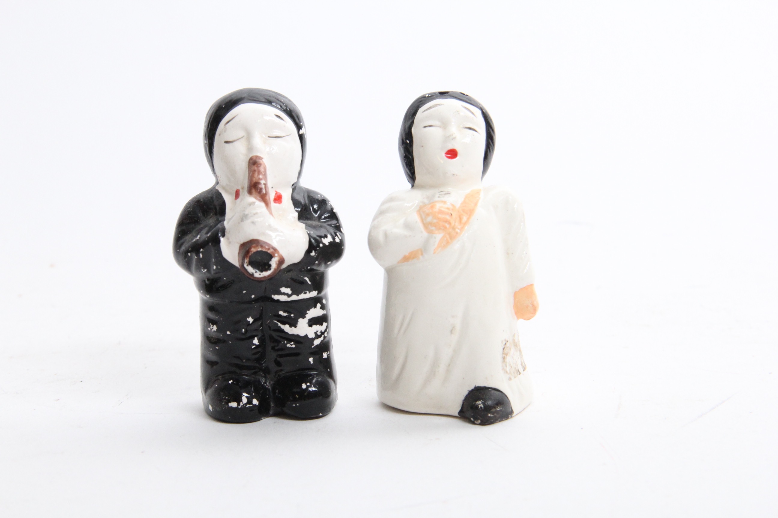 Collection of Vintage Salt and Pepper Shakers