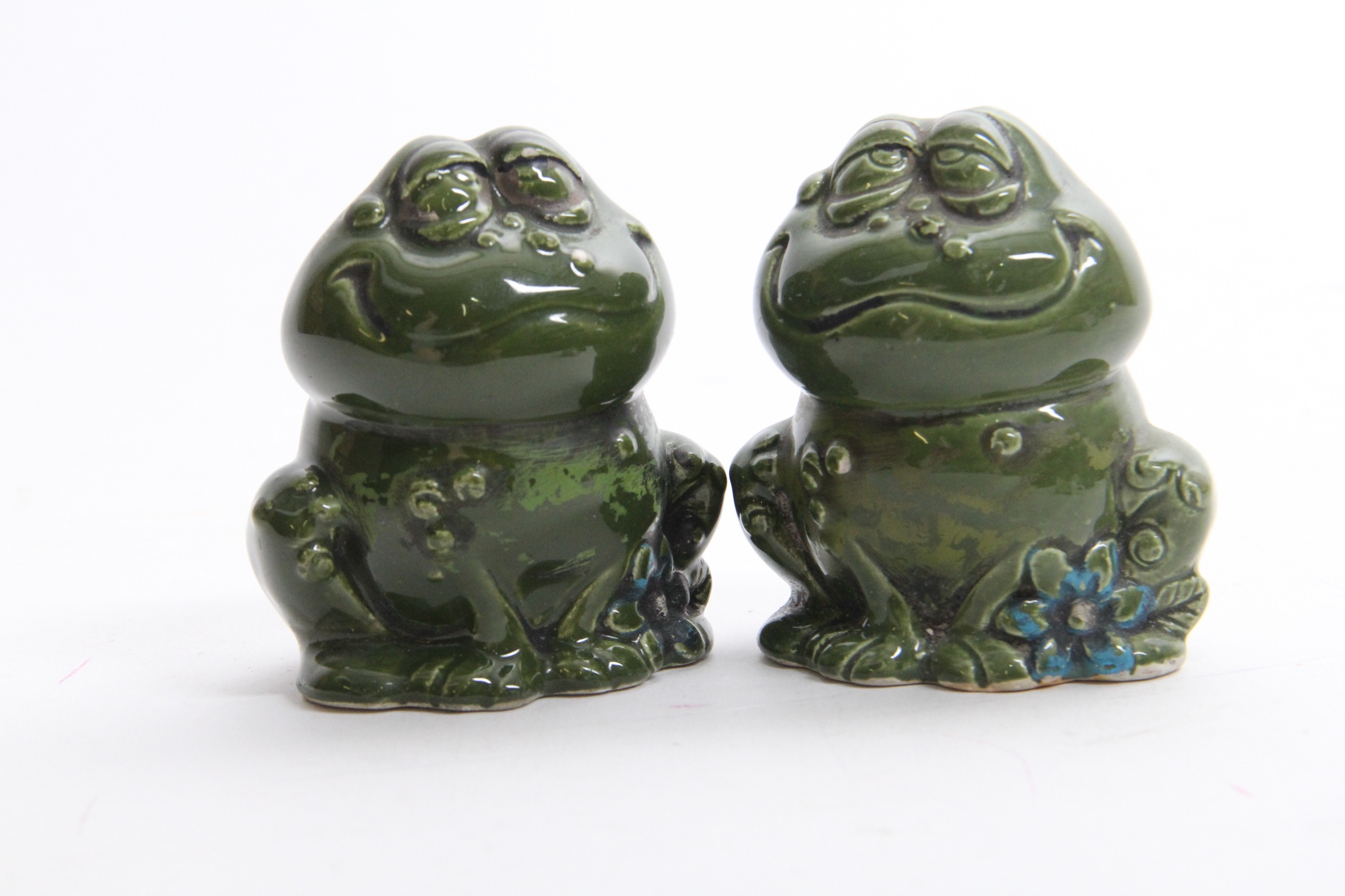 Collection of Vintage Salt and Pepper Shakers