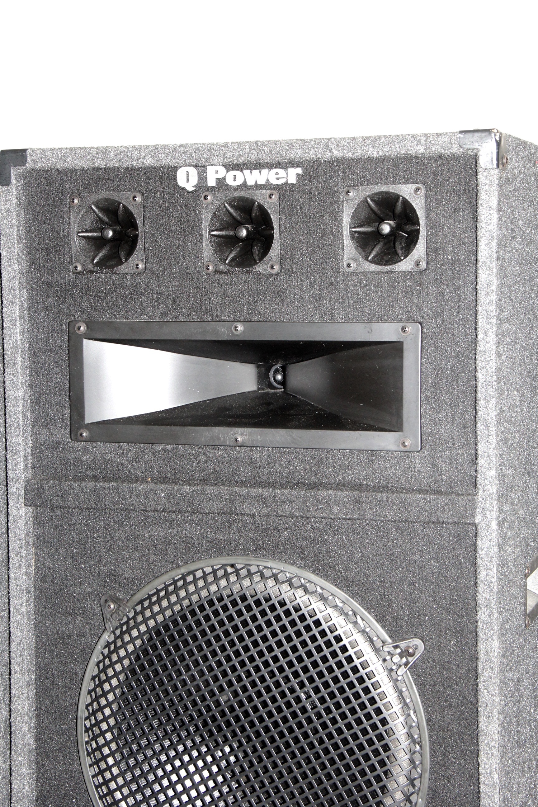 Q Power DJ Floor Speakers