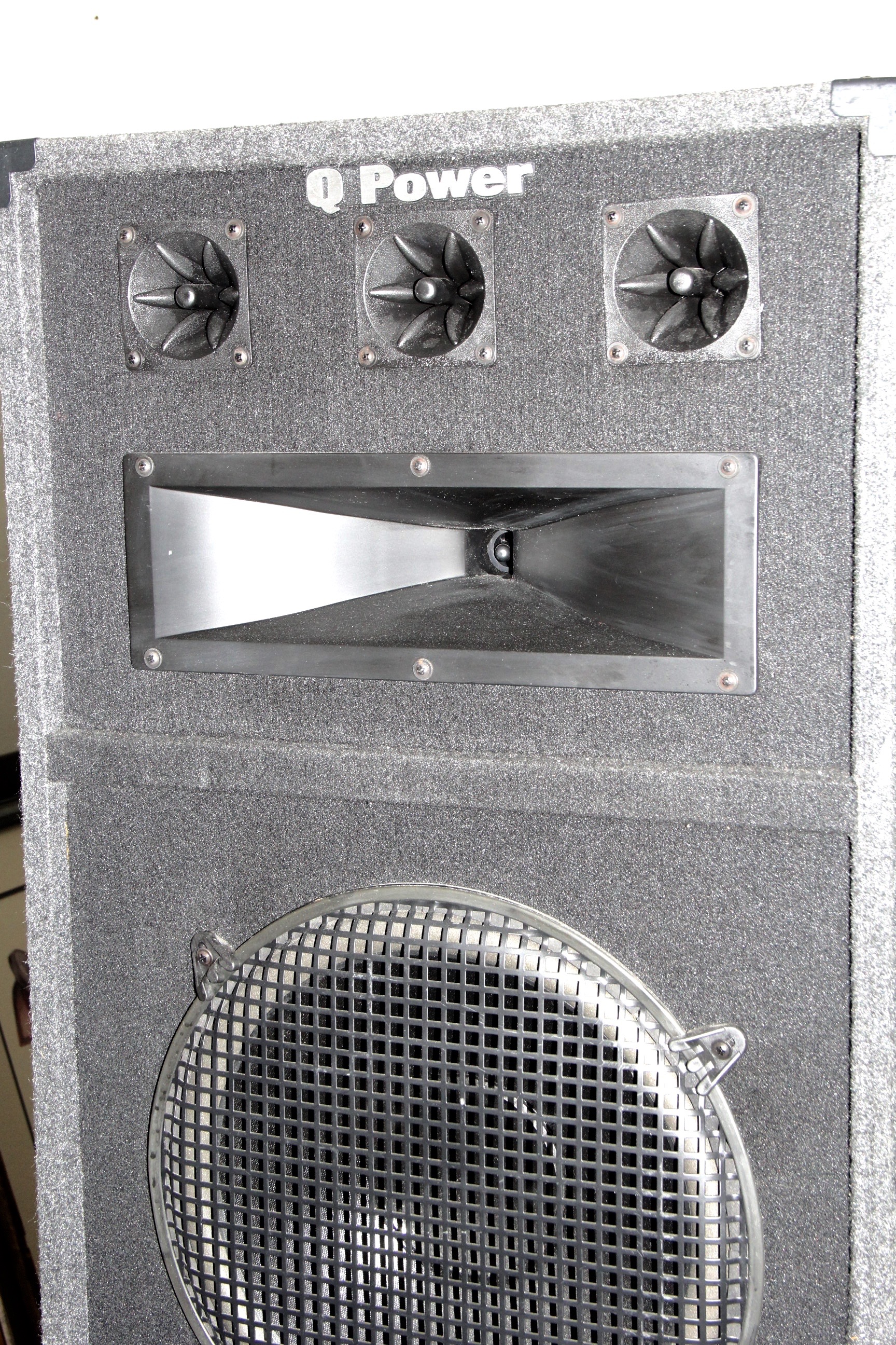 Q Power DJ Floor Speakers