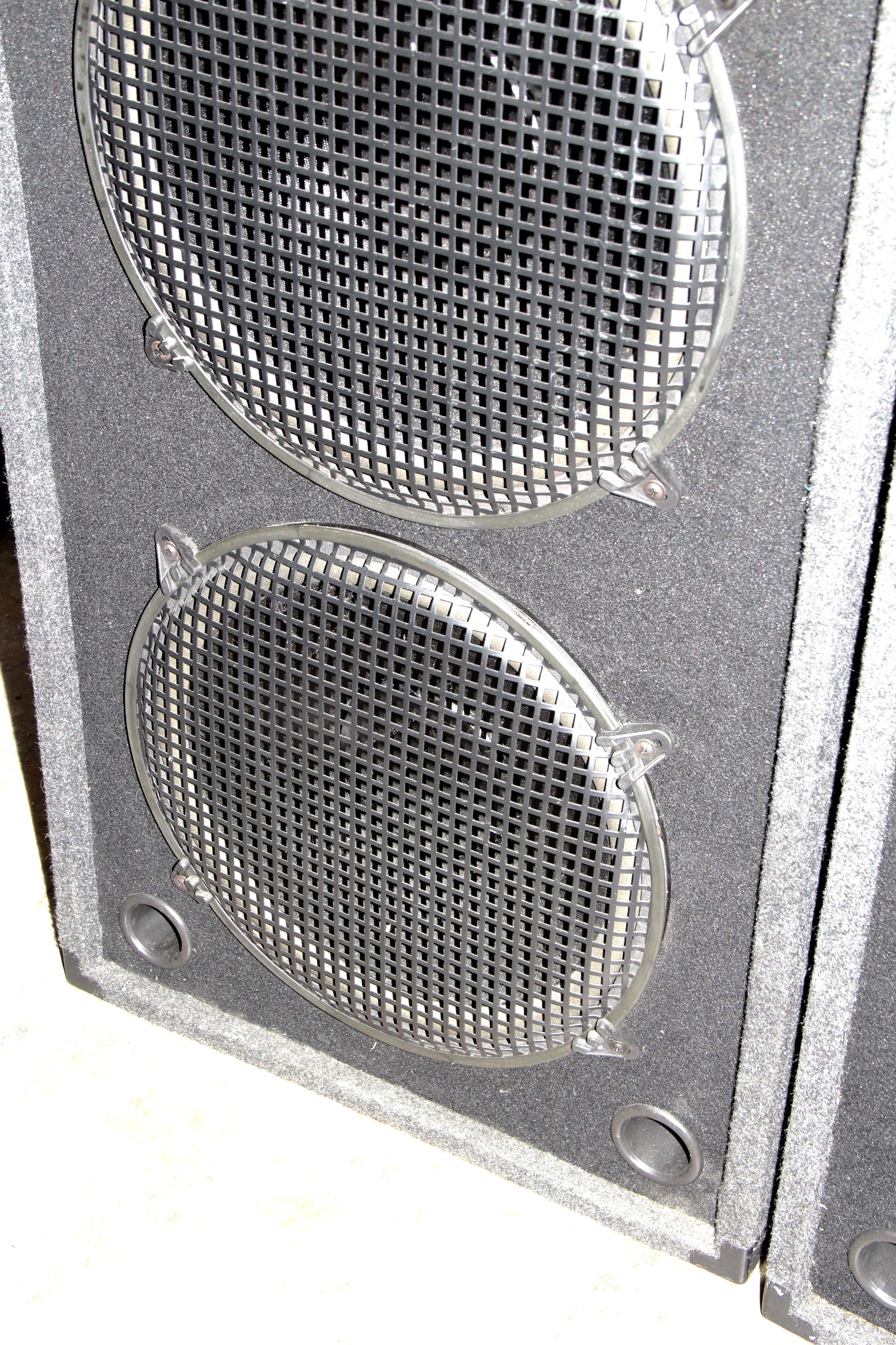 Q Power DJ Floor Speakers