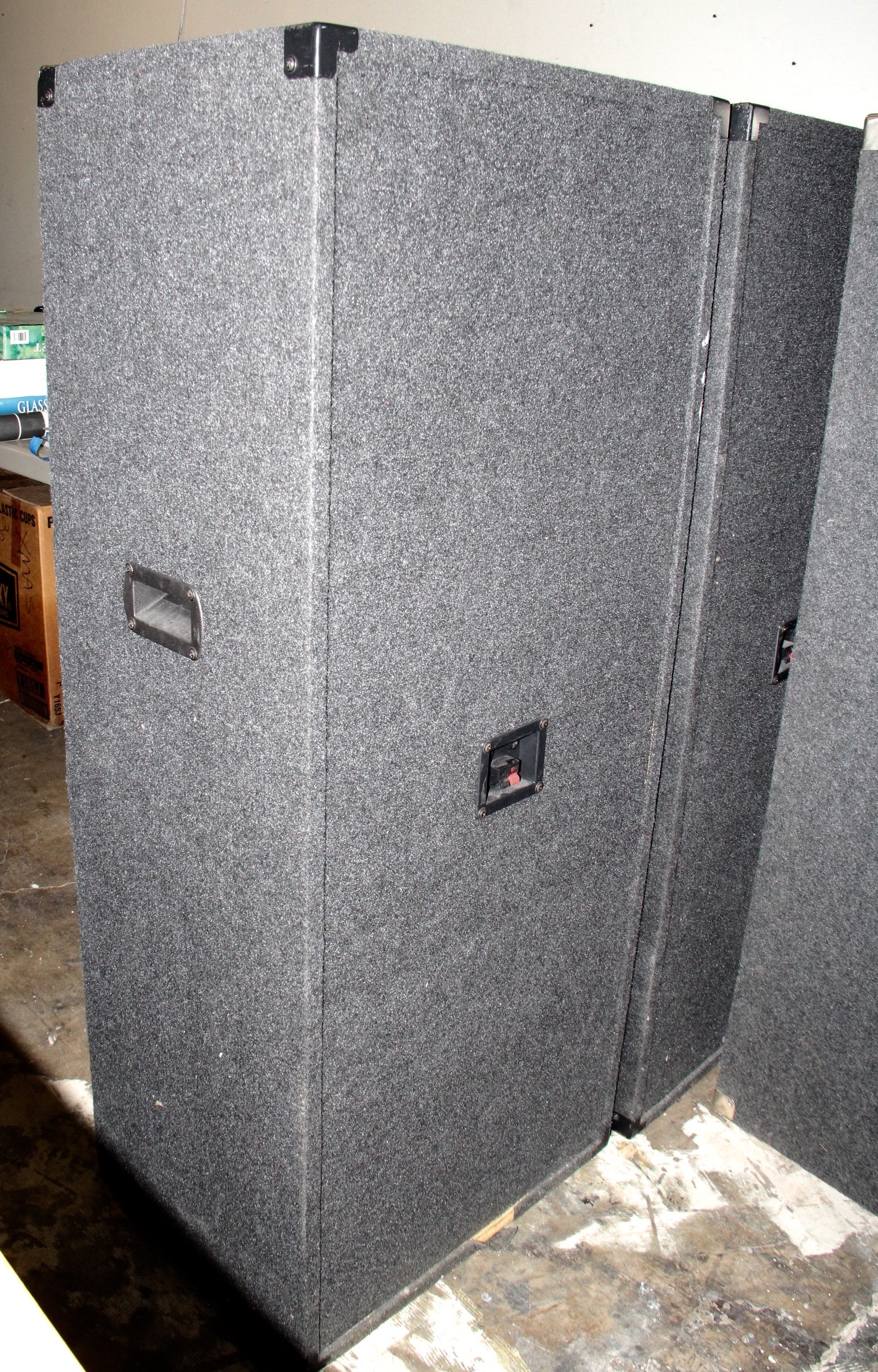Q Power DJ Floor Speakers