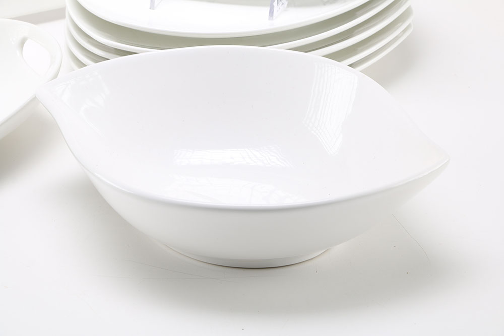 White Serving Dishes
