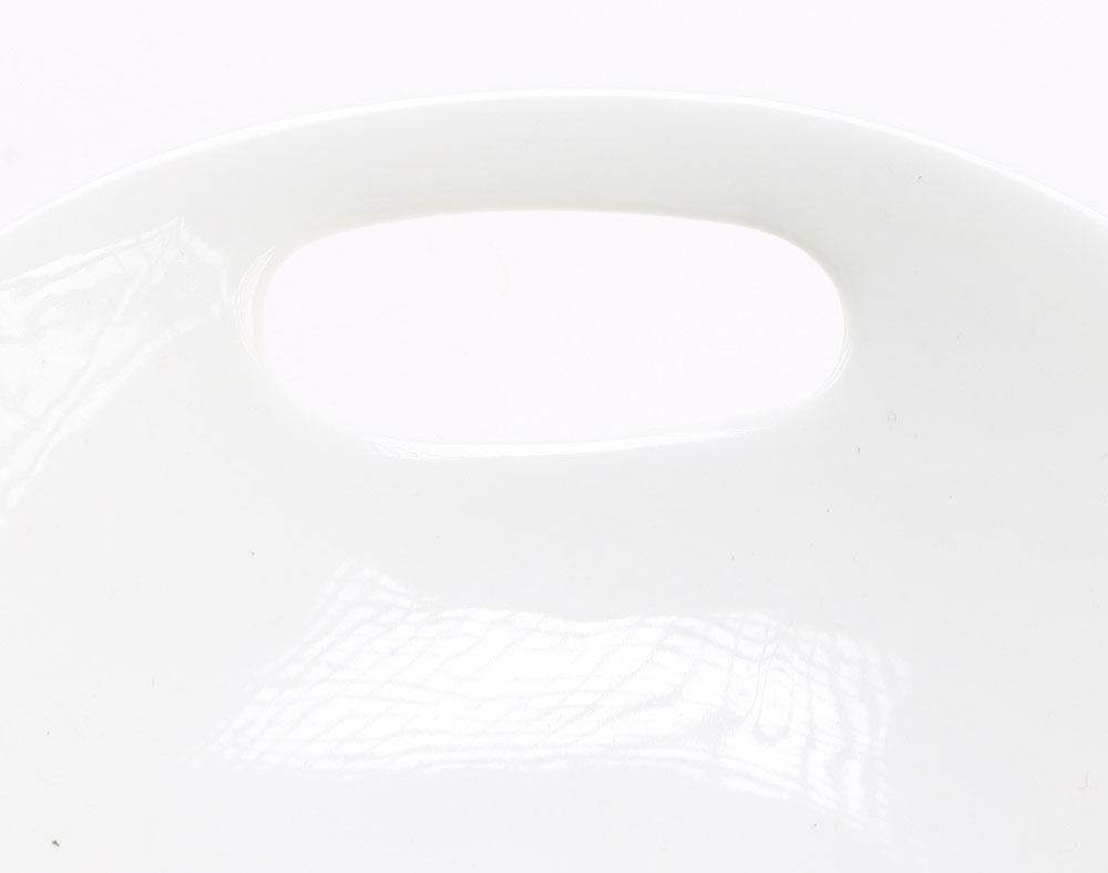 White Serving Dishes