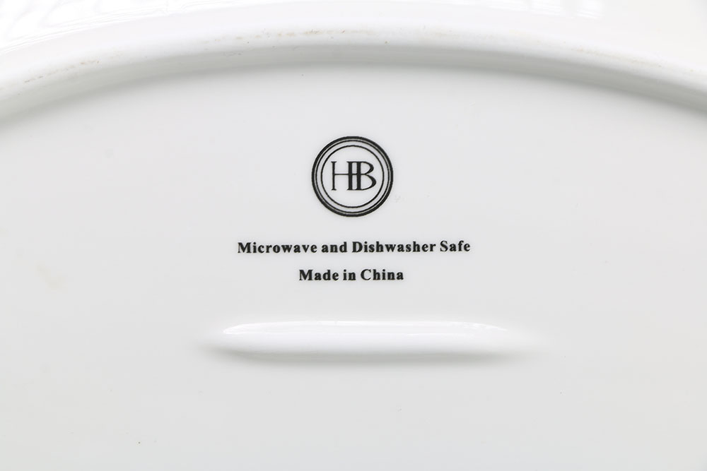 White Serving Dishes