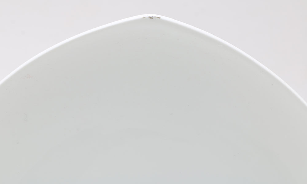 White Serving Dishes