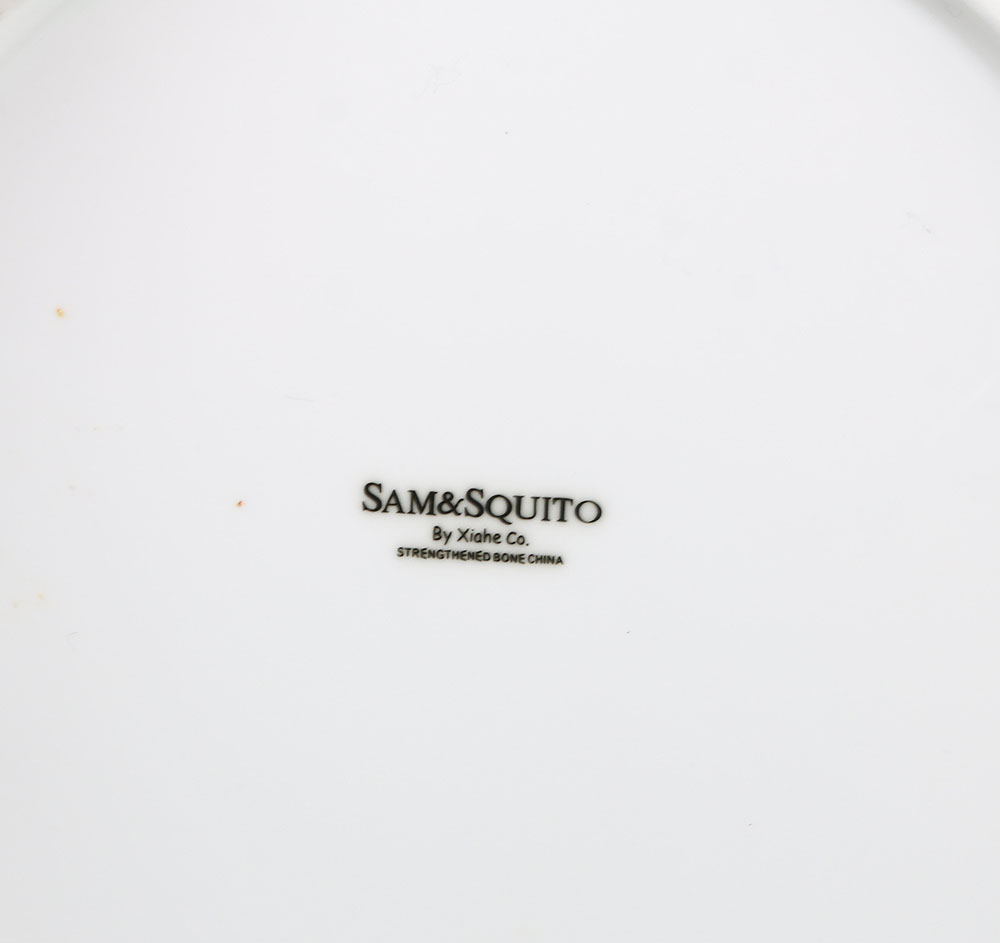 White Serving Dishes