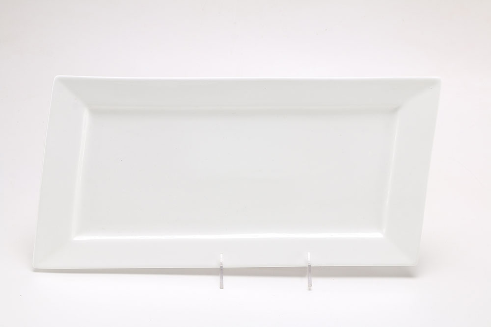 White Serving Dishes