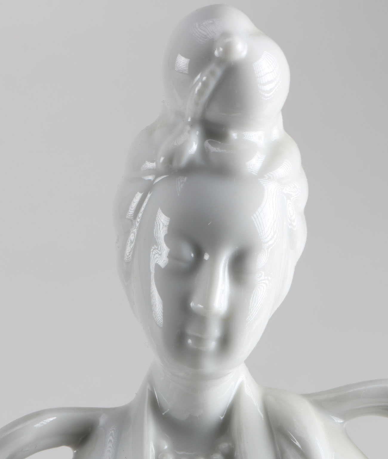 Vintage Homco Porcelain Geisha Figurines