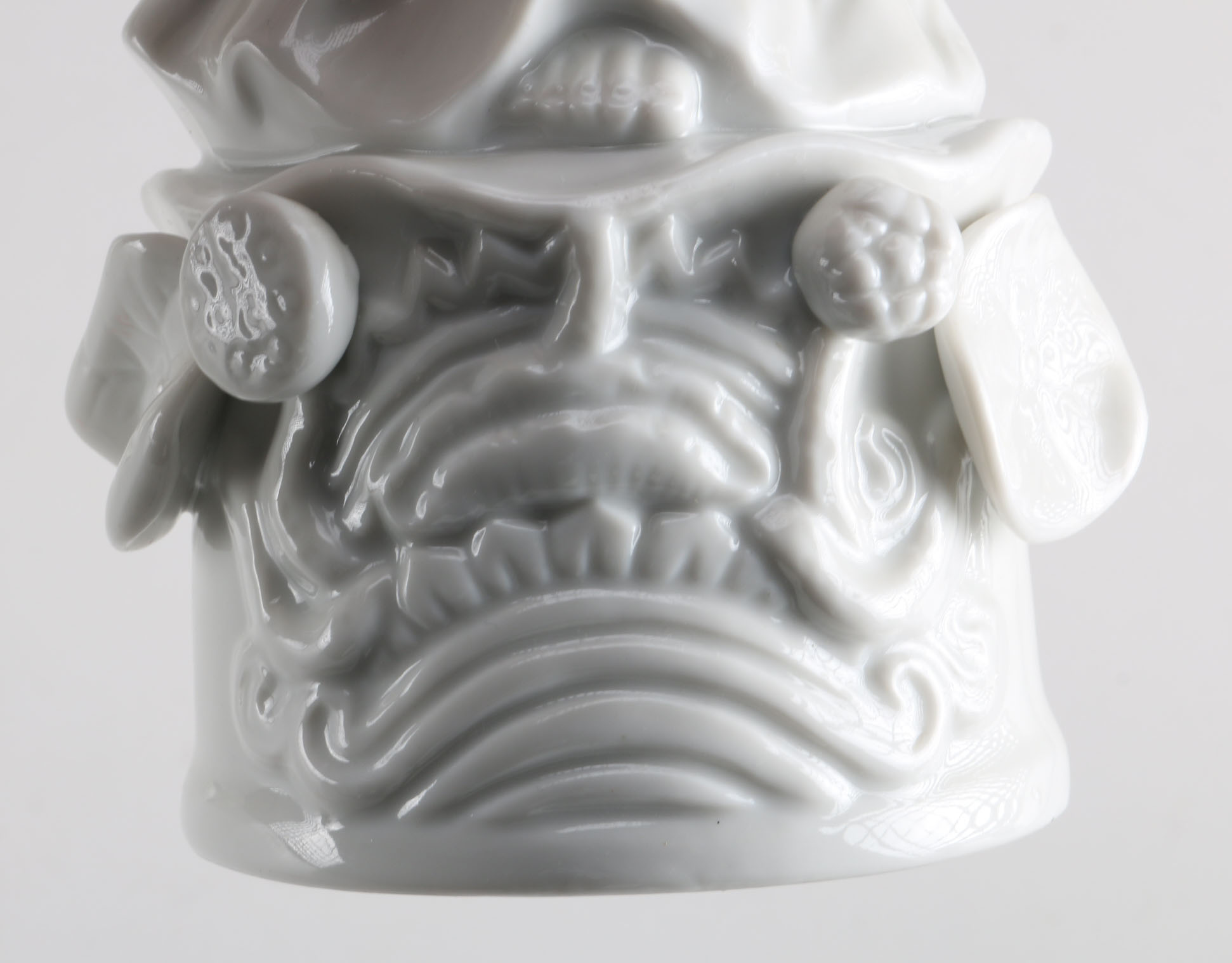 Vintage Homco Porcelain Geisha Figurines