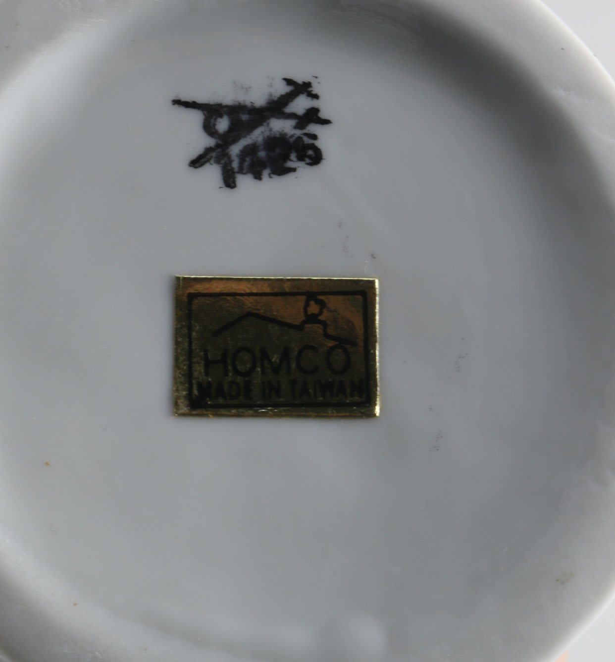 Vintage Homco Porcelain Geisha Figurines