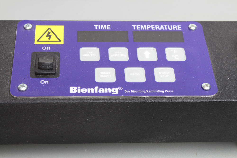Bienfang Masterpiece 250 Dry Mounting and Laminating Press