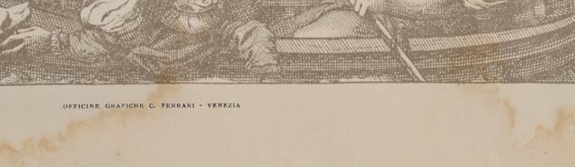 1951 Venice Biennial Art Festival Award Certificate for Billy Wilder Film "Big Carnival"