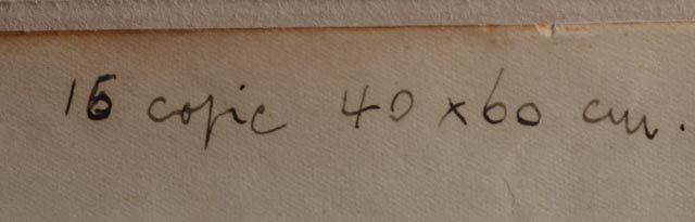 1951 Venice Biennial Art Festival Award Certificate for Billy Wilder Film "Big Carnival"