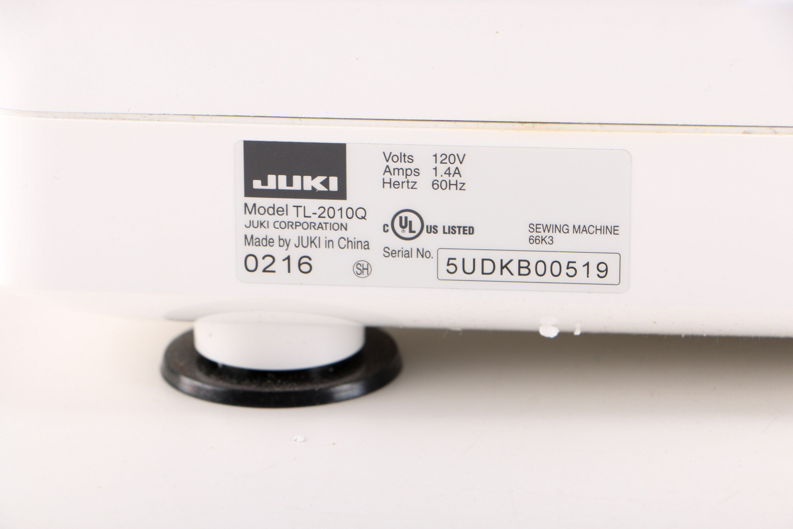 Juki TL-2010Q Sewing Machine