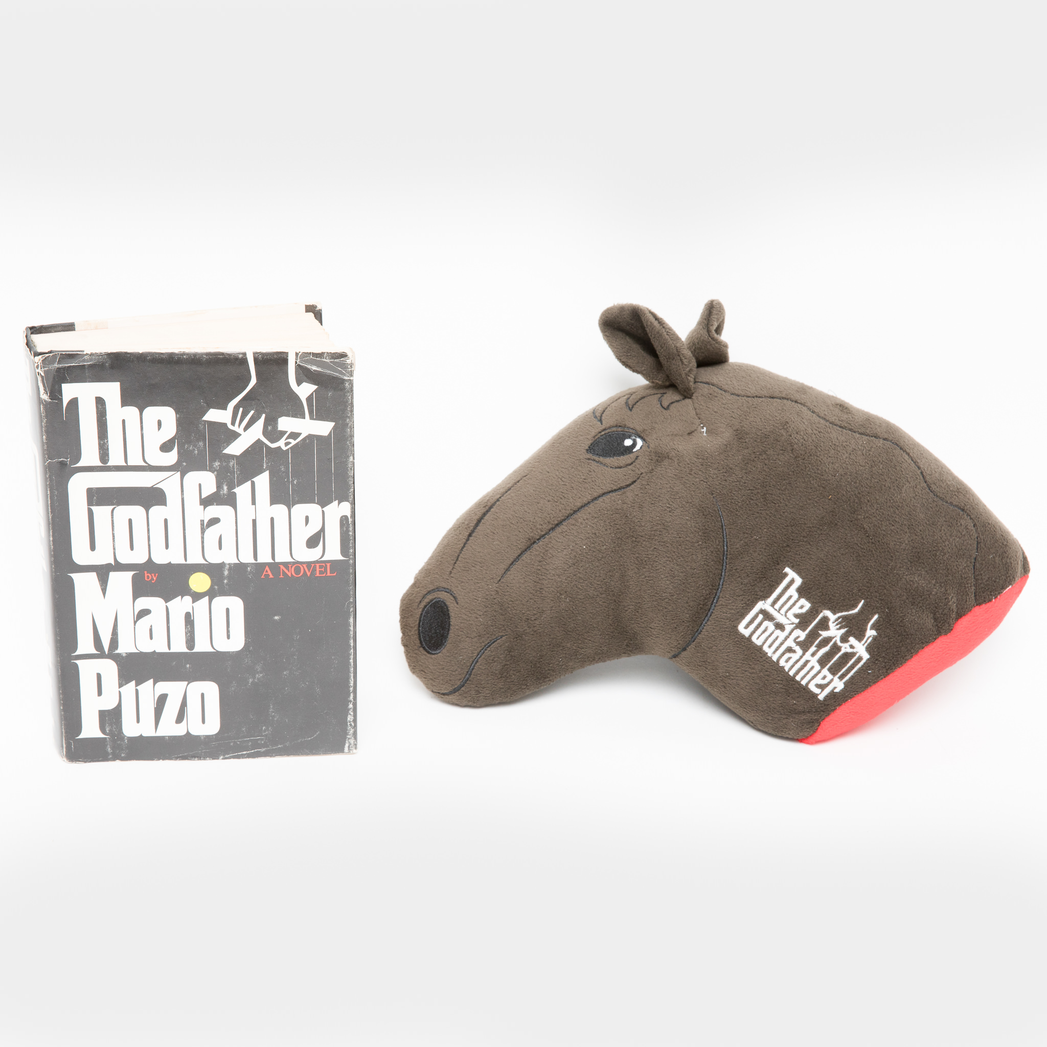 Signed Copy of "The Godfather" by Mario Puzo