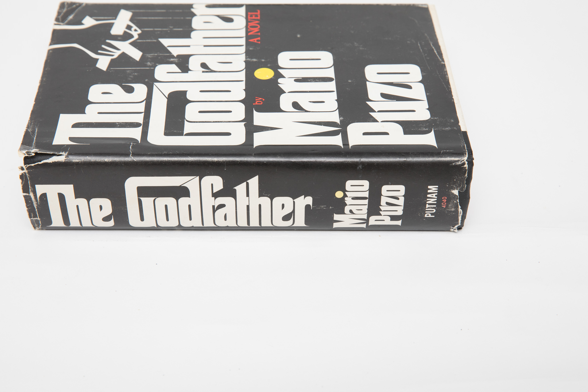 Signed Copy of "The Godfather" by Mario Puzo