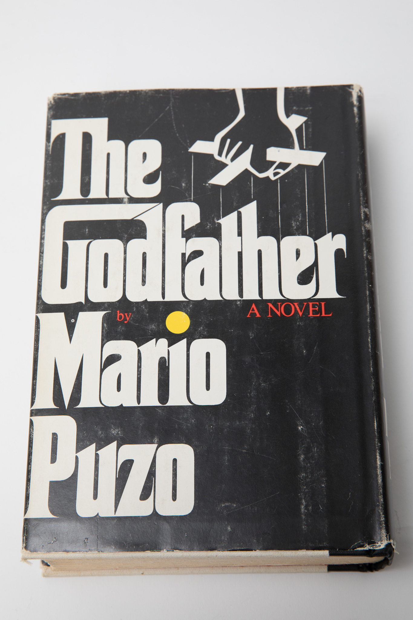 Signed Copy of "The Godfather" by Mario Puzo