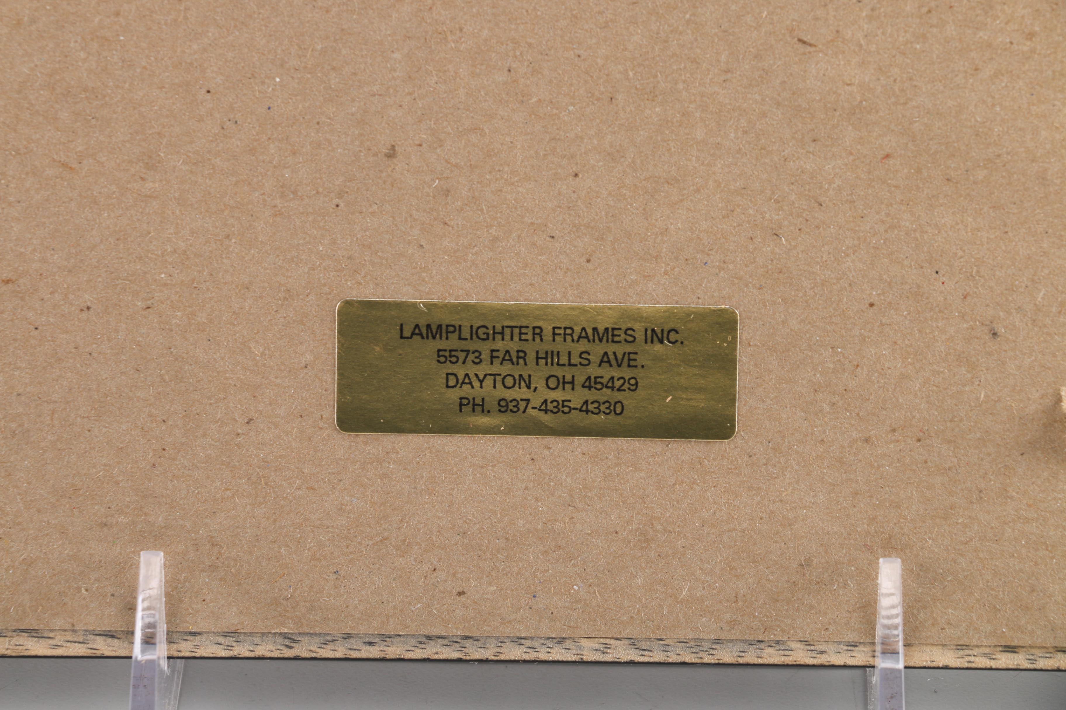 Reproduction 1870 Map of Cincinnati