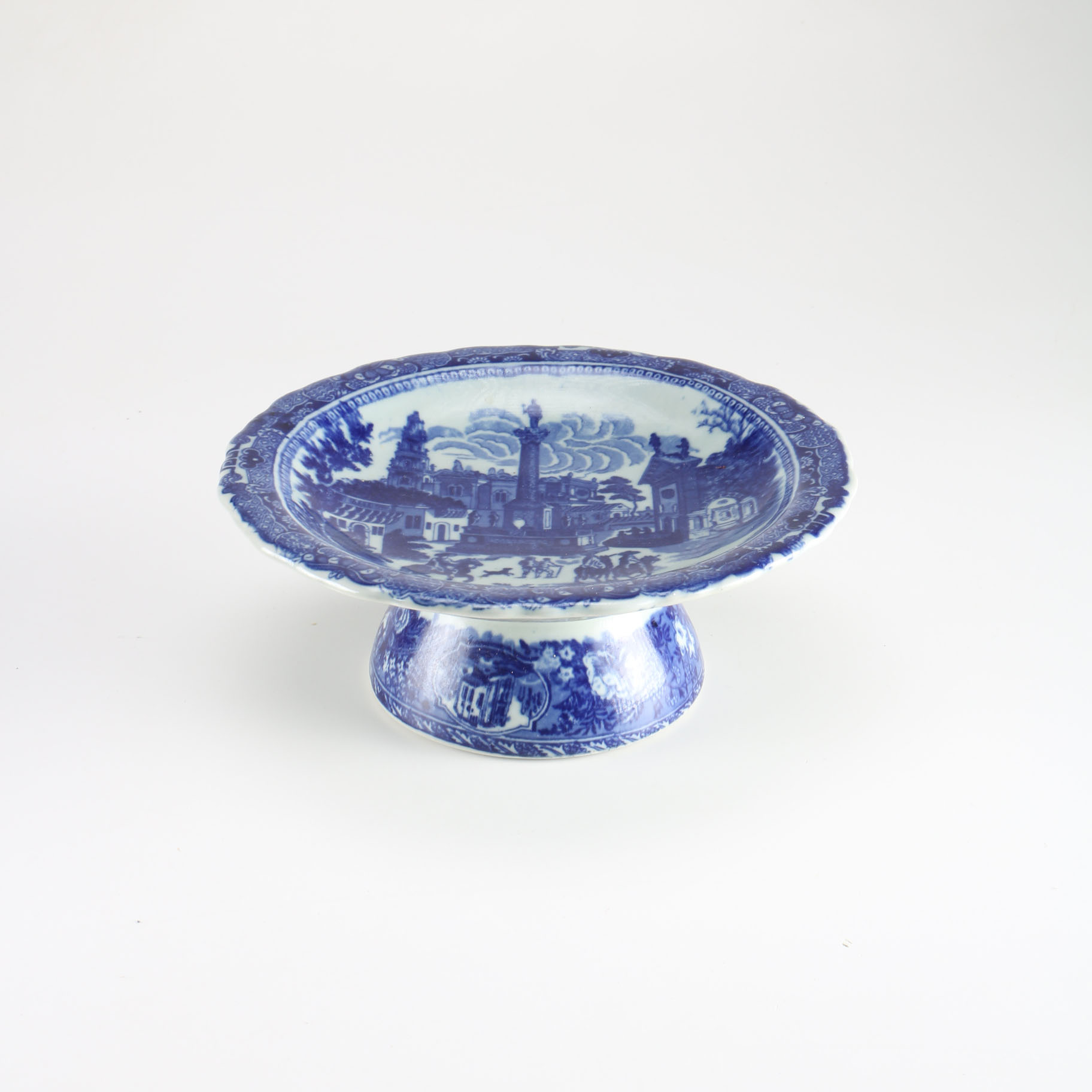 Victoria Ware Ironstone Reproduction Cake Stand