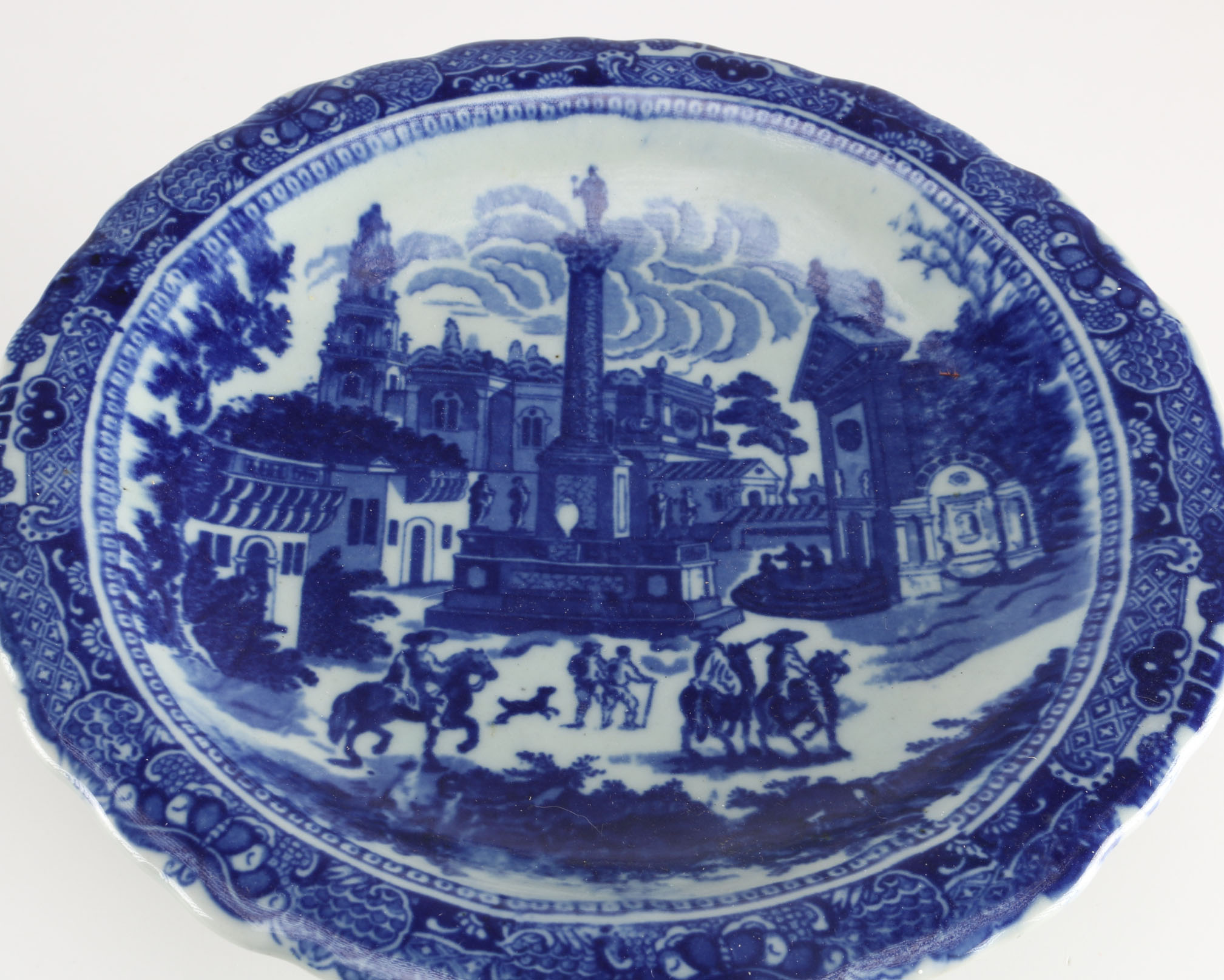 Victoria Ware Ironstone Reproduction Cake Stand