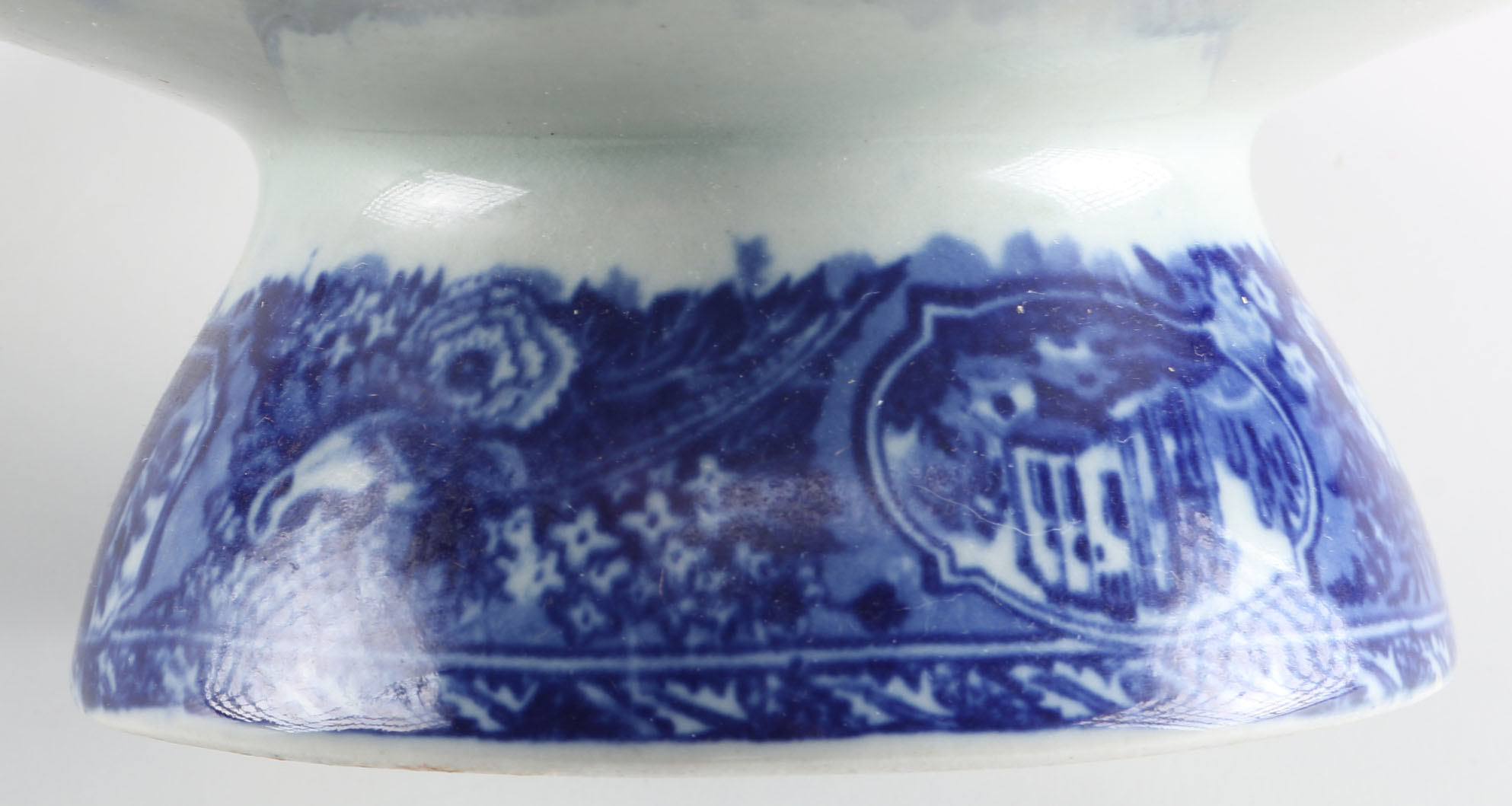 Victoria Ware Ironstone Reproduction Cake Stand