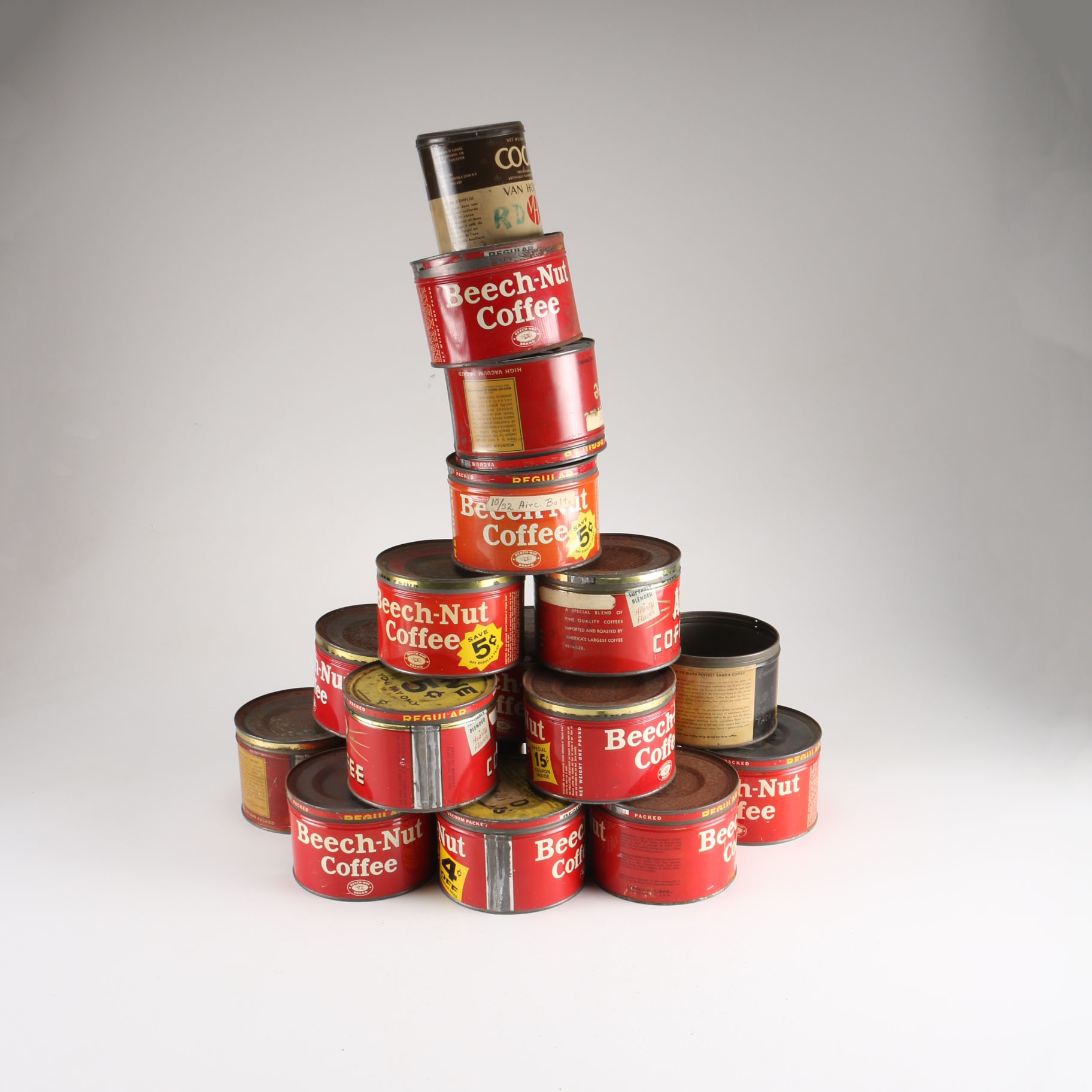 Vintage Advertising Tins