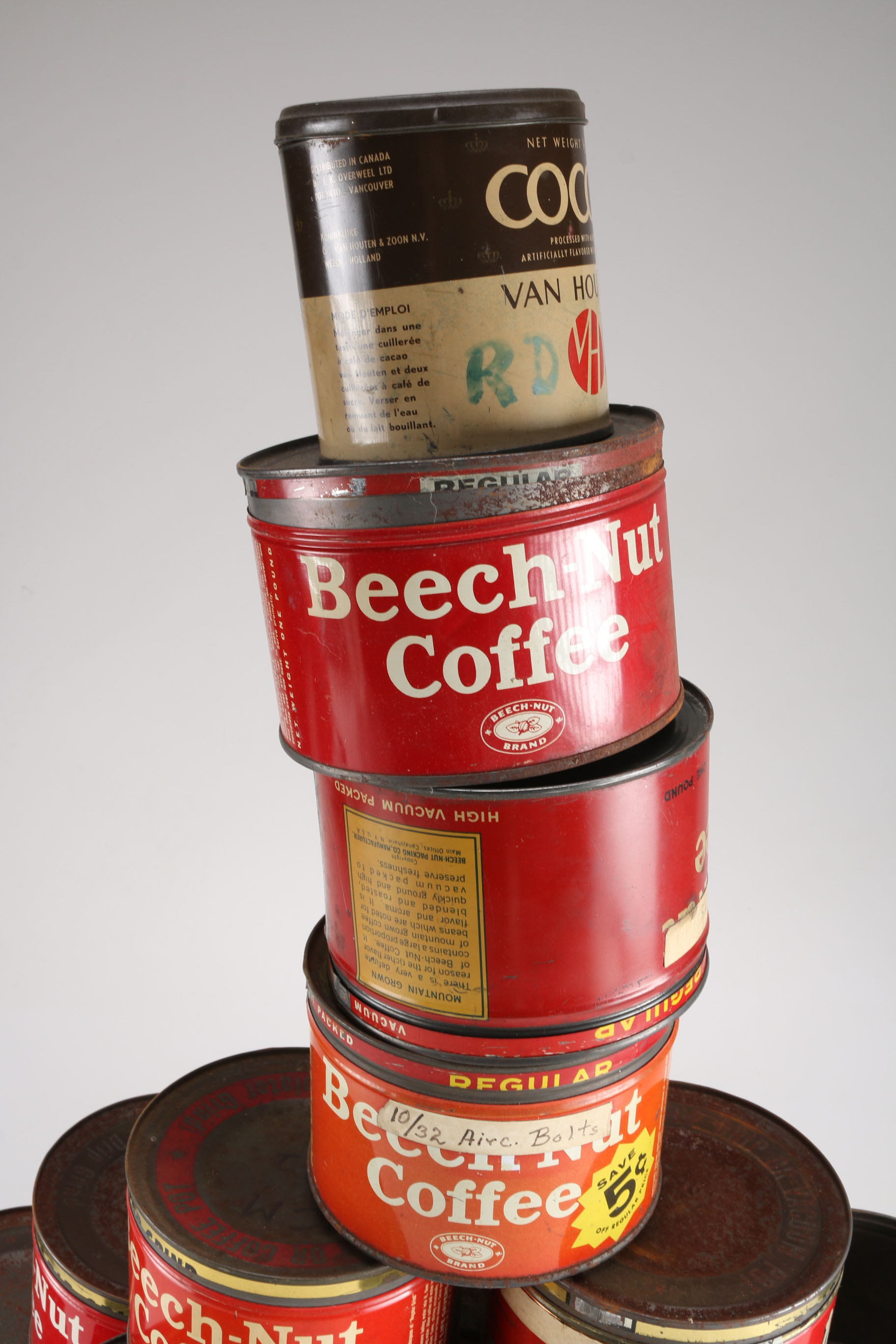 Vintage Advertising Tins