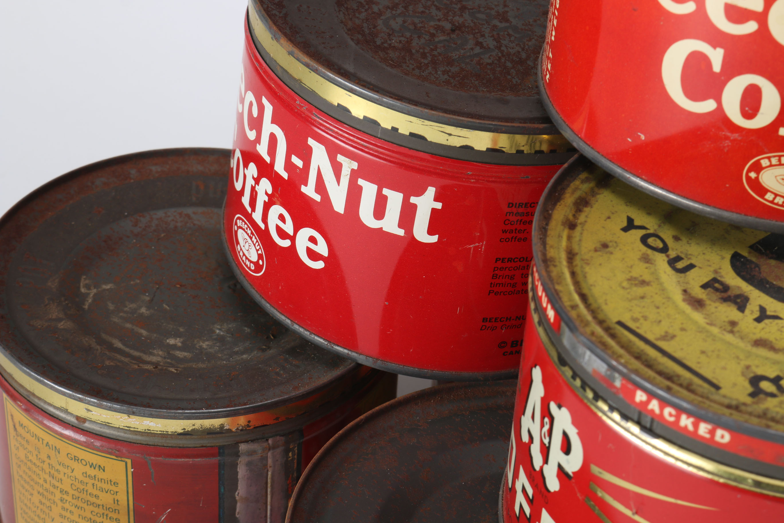 Vintage Advertising Tins