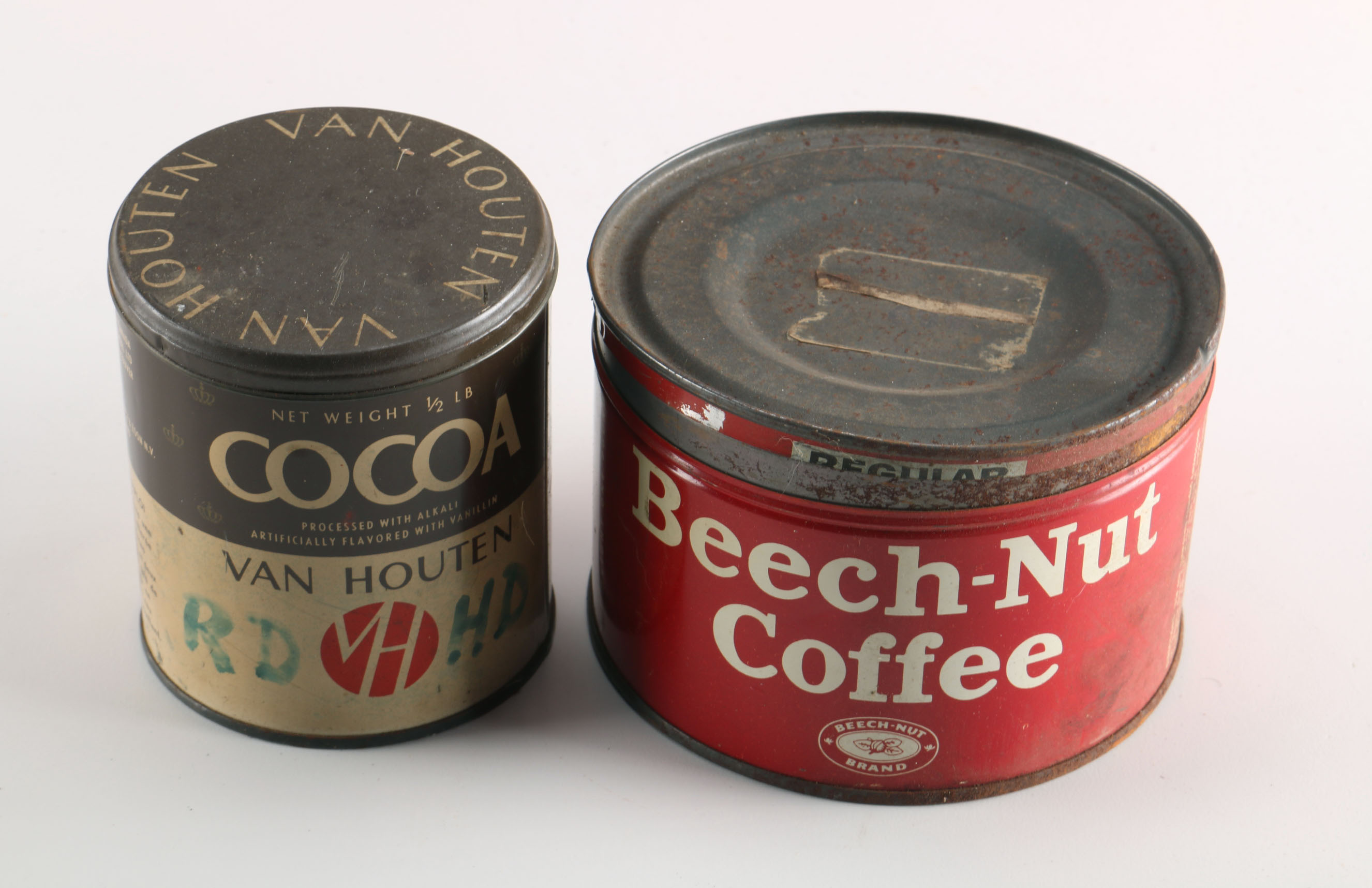 Vintage Advertising Tins