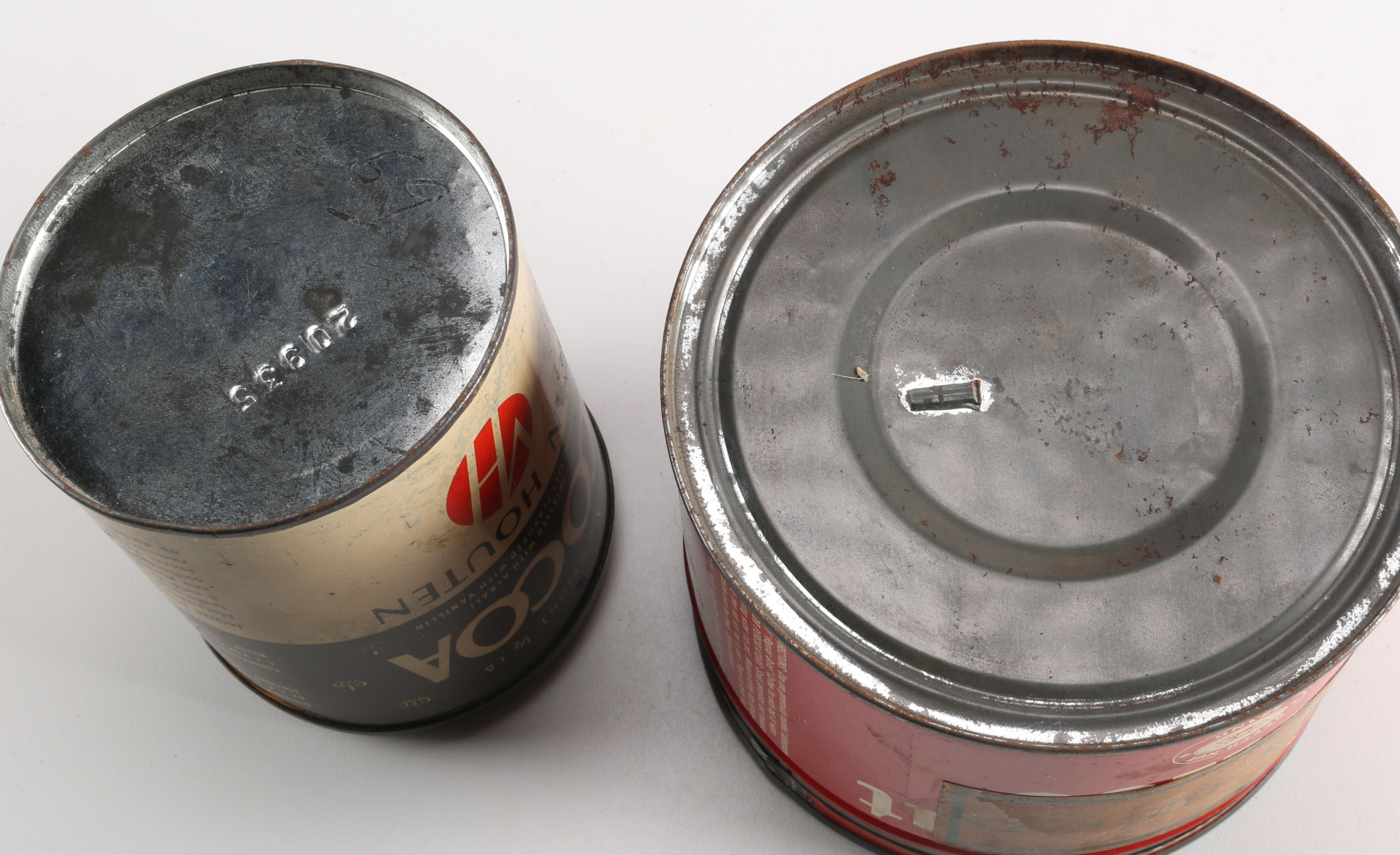 Vintage Advertising Tins