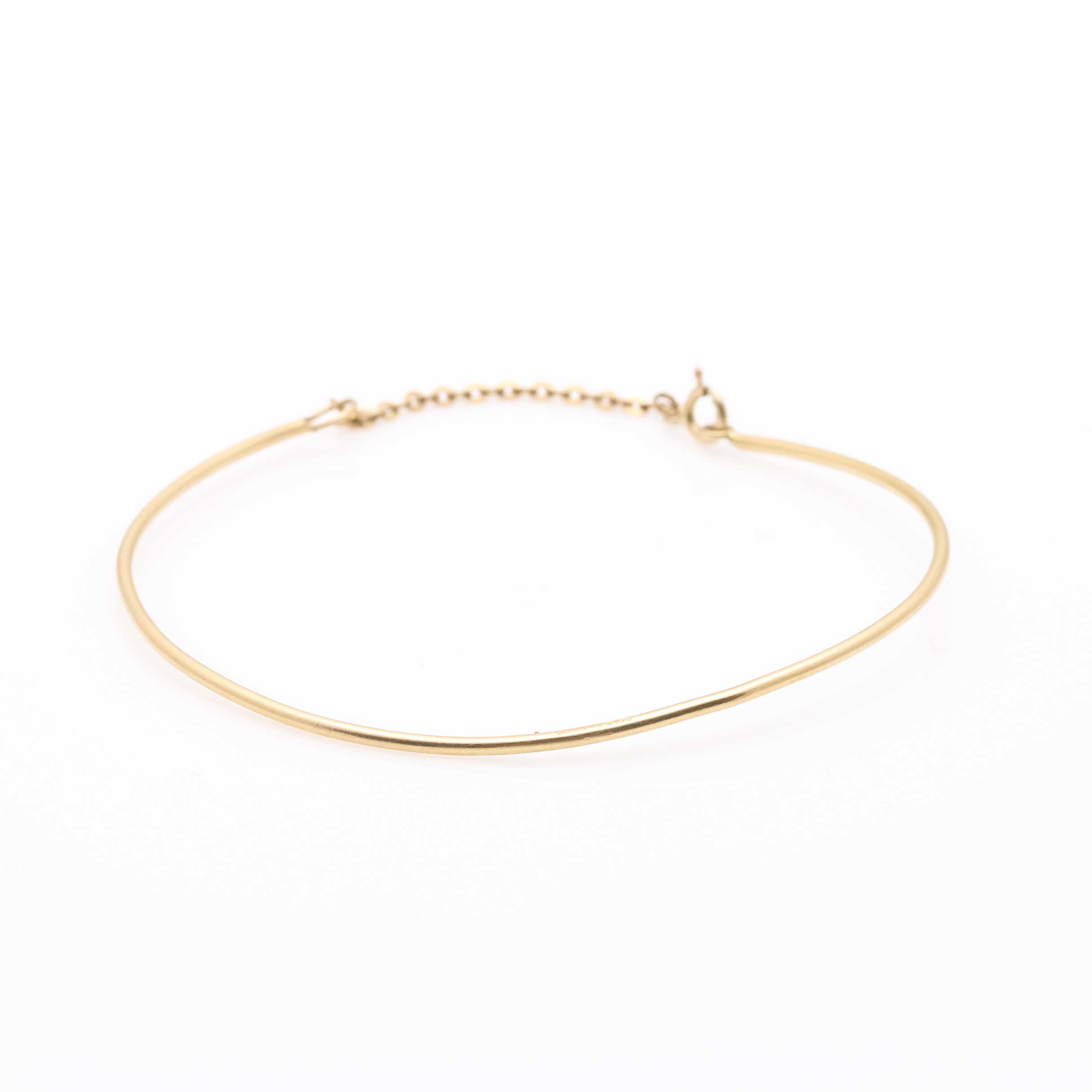 18K Yellow Gold Cuff Bracelet
