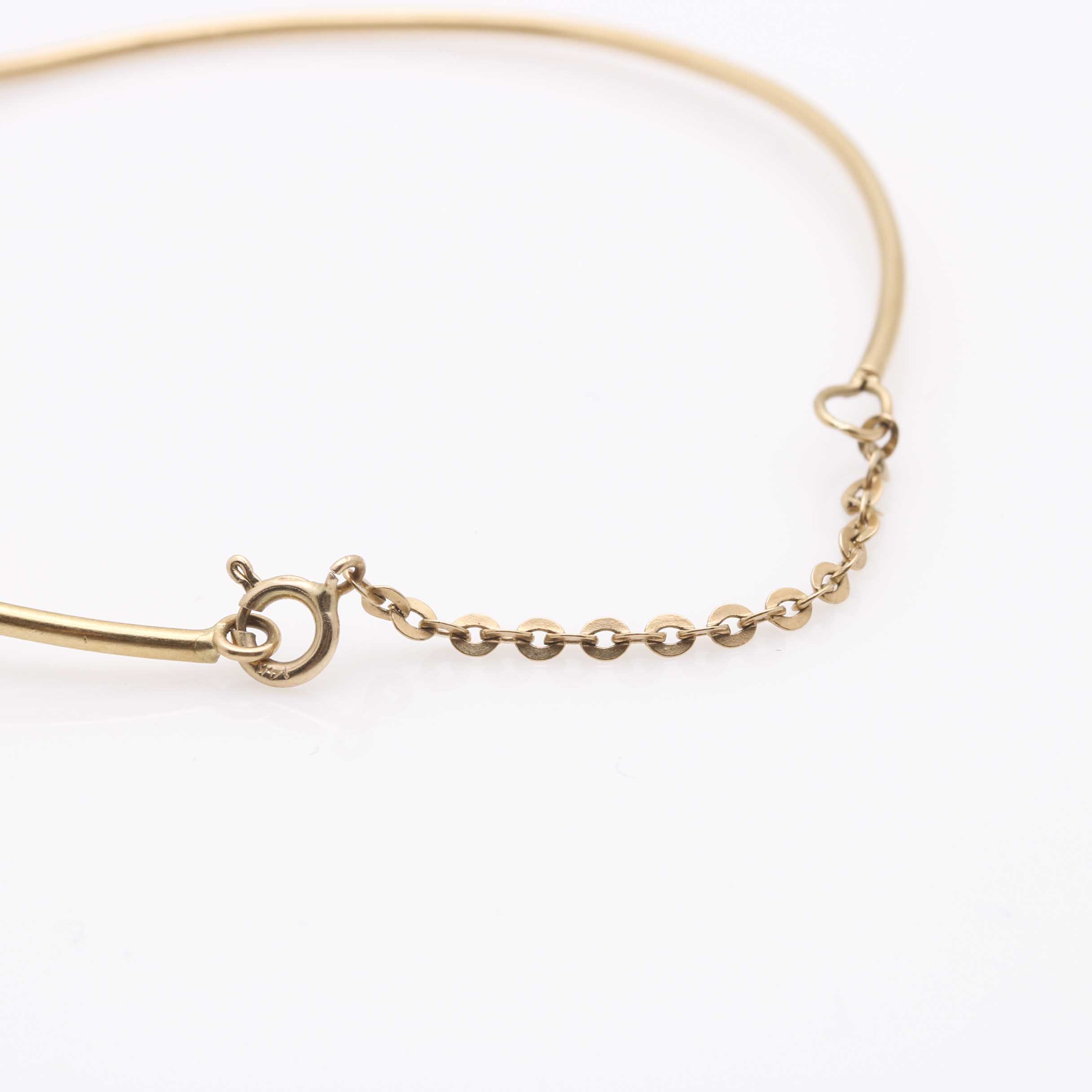 18K Yellow Gold Cuff Bracelet