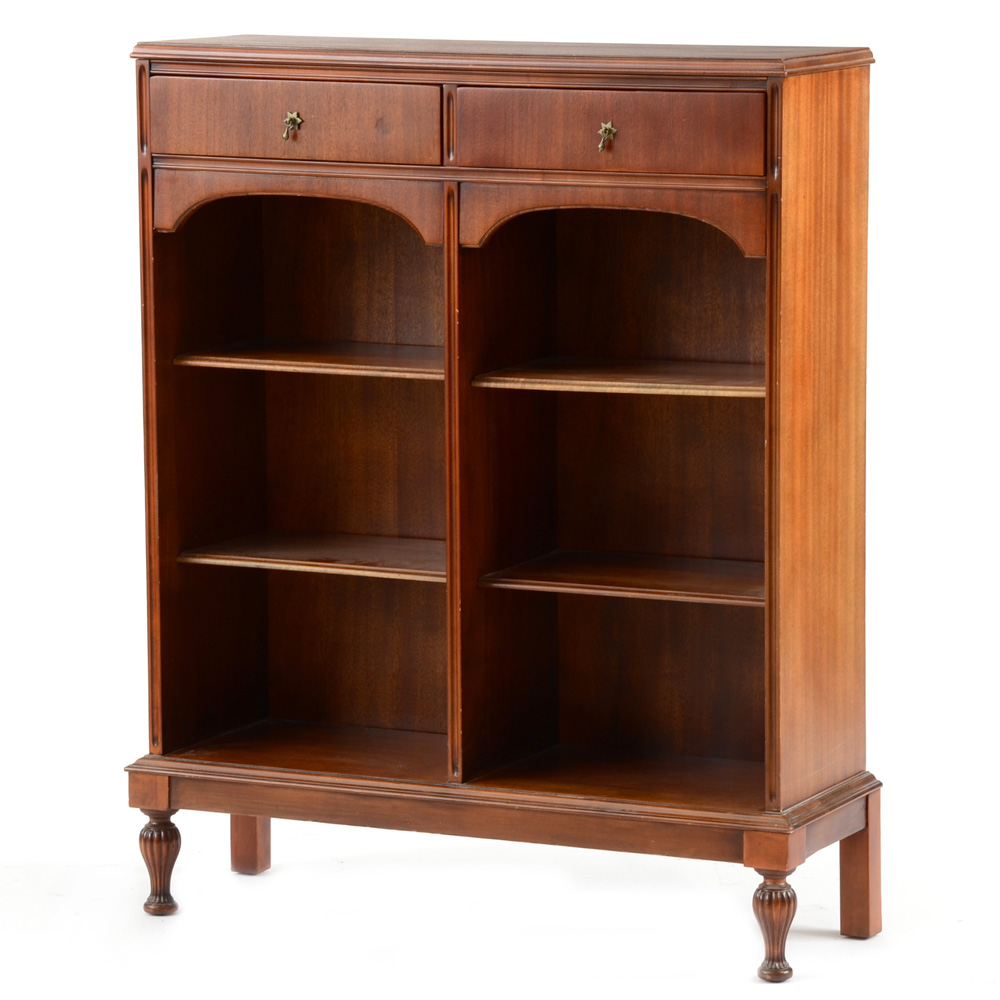 Bookcase with Two Drawers