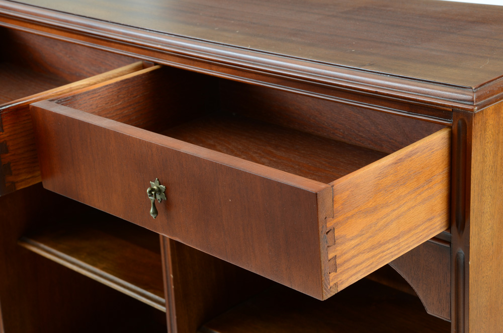 Bookcase with Two Drawers