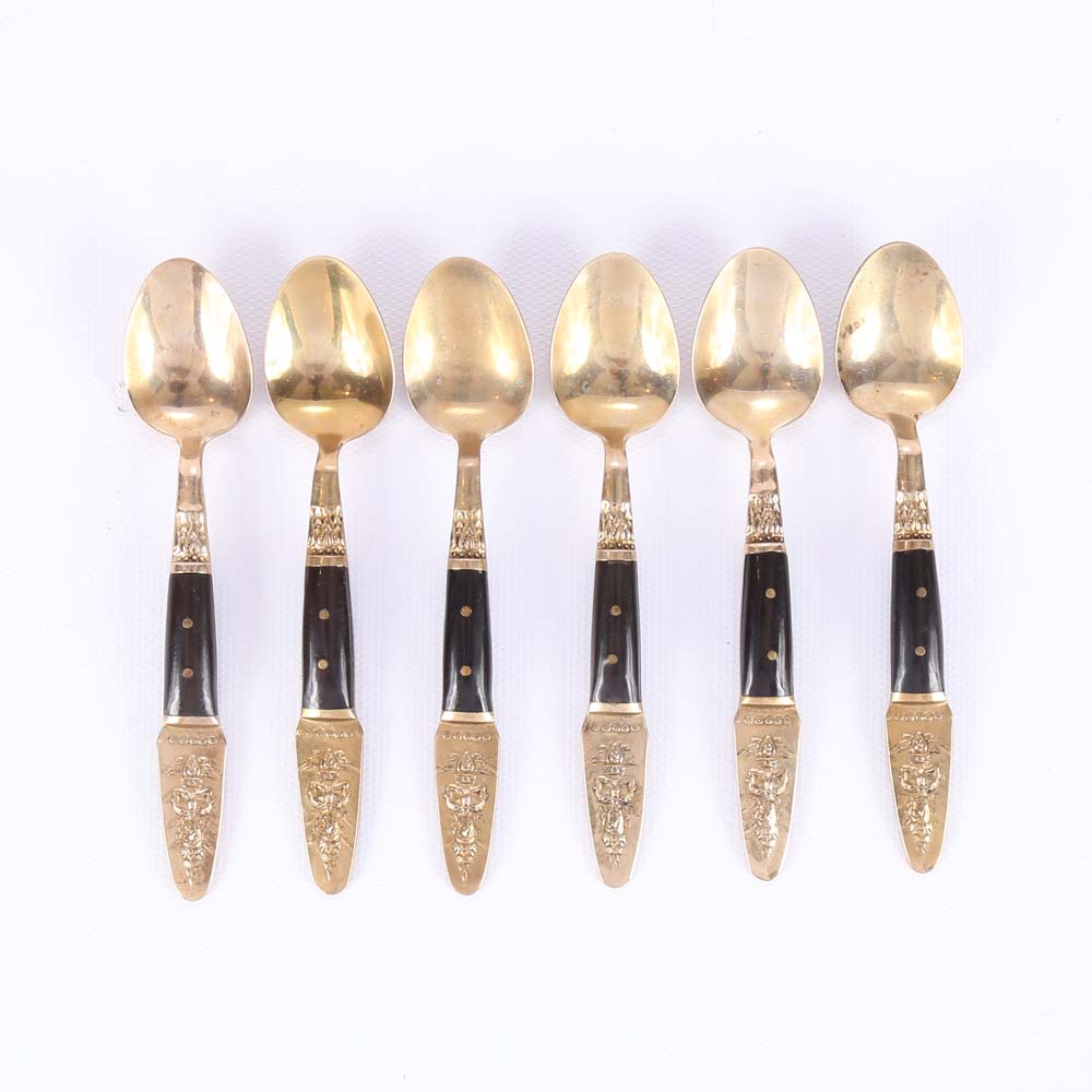 Vintage S. Samran Thailand Co. Spoons