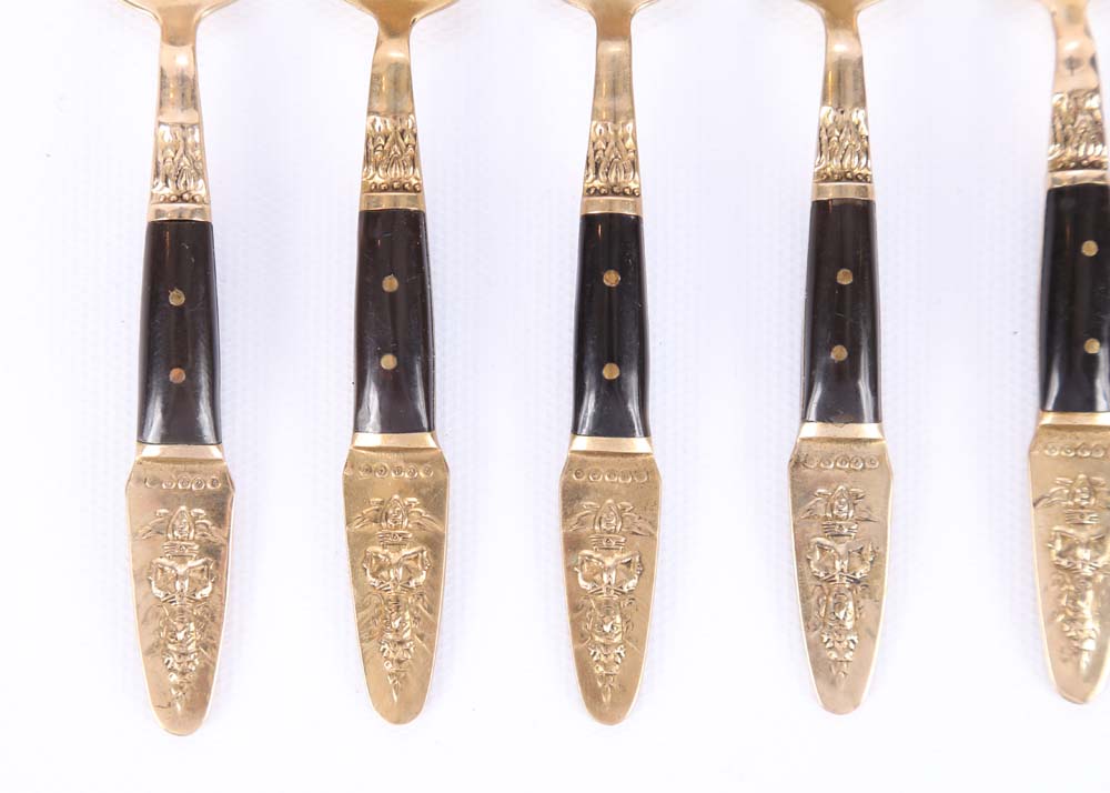 Vintage S. Samran Thailand Co. Spoons