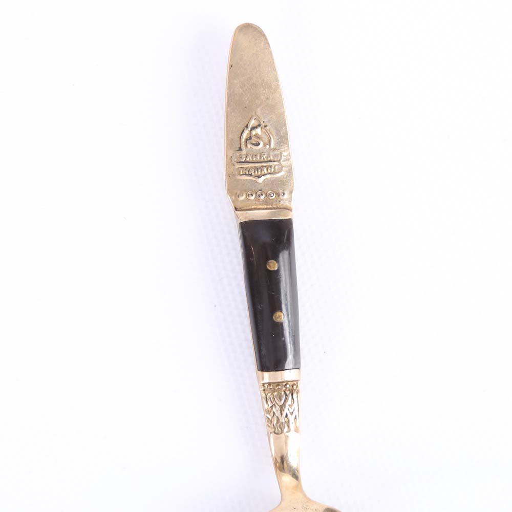 Vintage S. Samran Thailand Co. Spoons