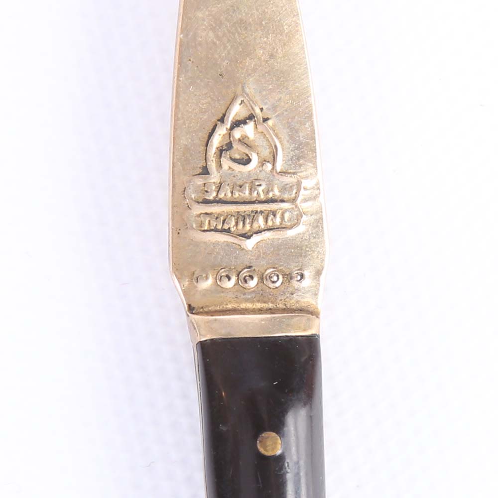 Vintage S. Samran Thailand Co. Spoons